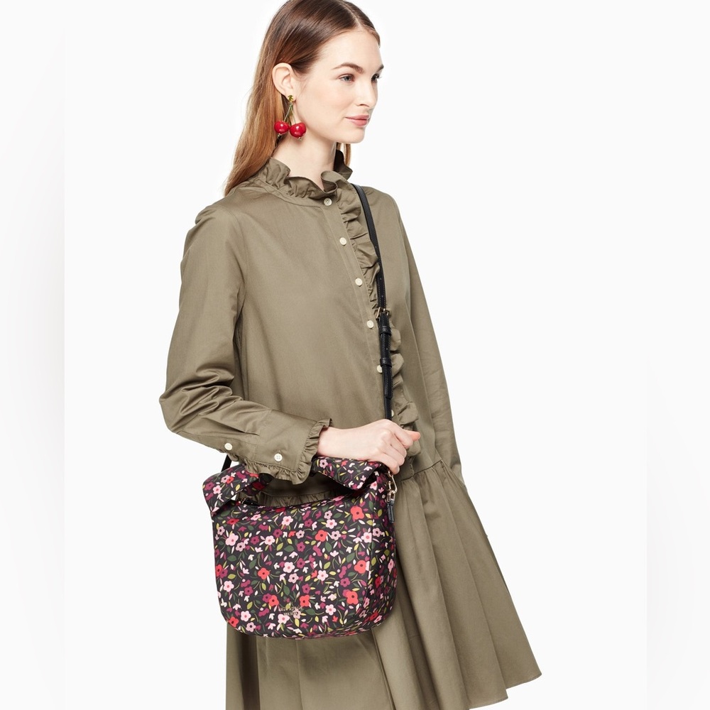 Kate spade nylon floral bag - Picture 4 of 4